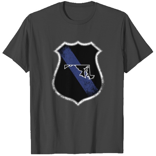 Maryland State Police Maryland State Police T Shirts