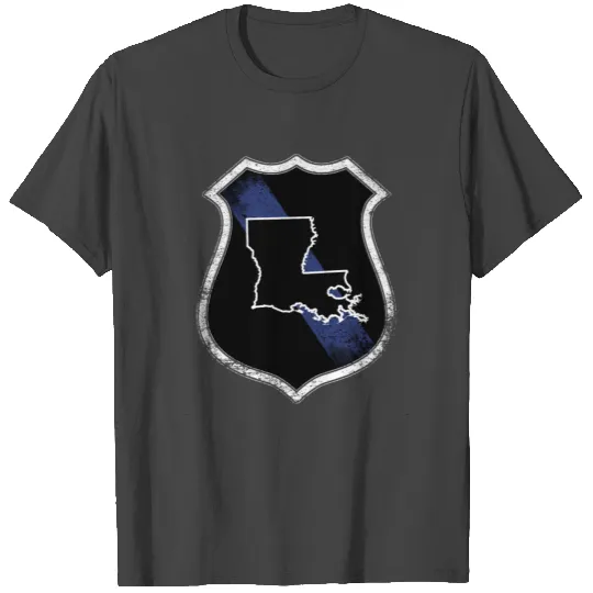 Louisiana State Trooper Louisiana State Police T Shirts