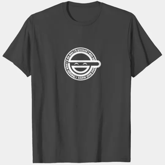 Laughing Man Ghost In The Shell T Shirts