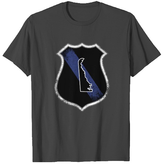 Delaware State Police Delaware Police Memorial T Shirts