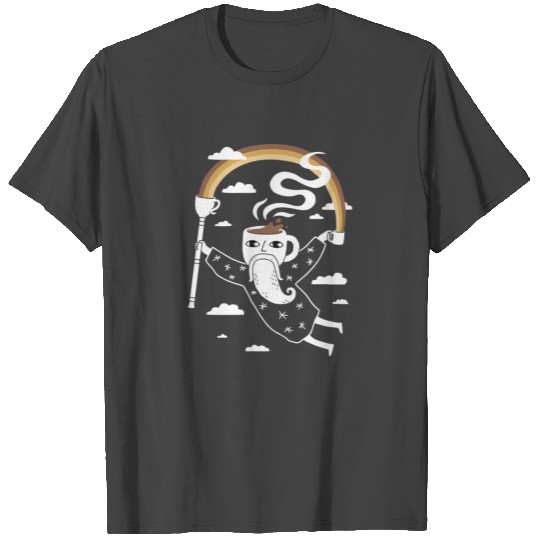 Joe the Coffee Wizard T Shirts