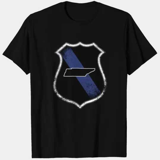 Tennessee Highway Patrol Tennessee State Trooper T Shirts
