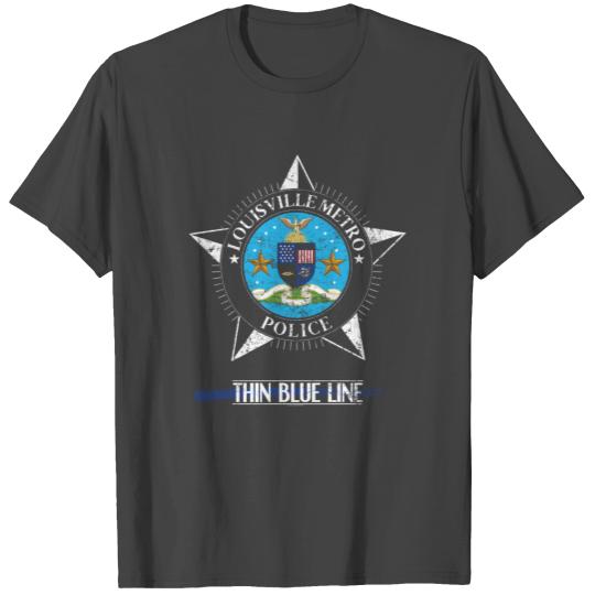 Police T Shirts Louisville Kentucky Police Gifts