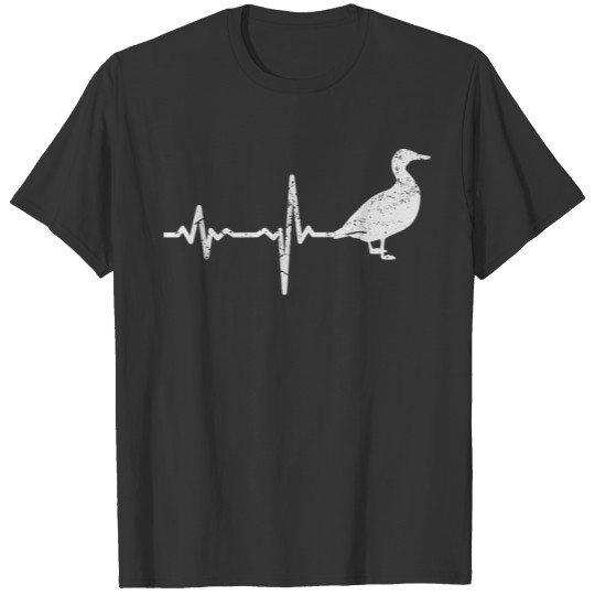 gift heartbeat duck T Shirts