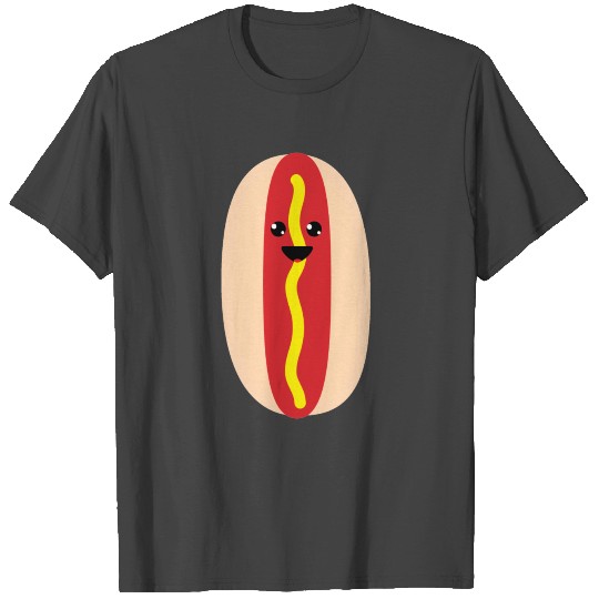 hot dog time T Shirts