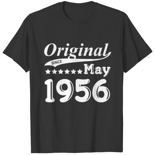Original Since May 1956 Gift T-shirt