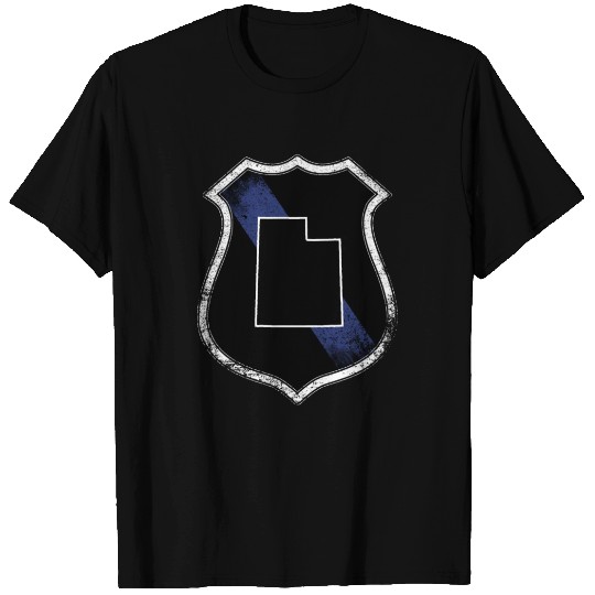 Utah Highway Patrol Utah State Police Memorial T Shirts