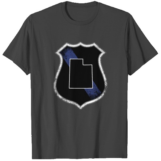 Utah Highway Patrol Utah State Police Memorial T Shirts