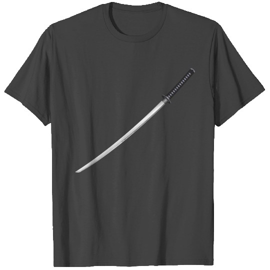 japanese katana sword samurai schwert japanisches T Shirts
