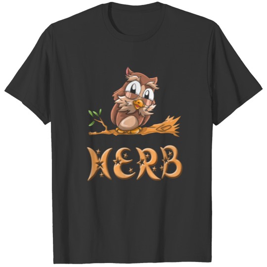 Herb Owl T Shirts