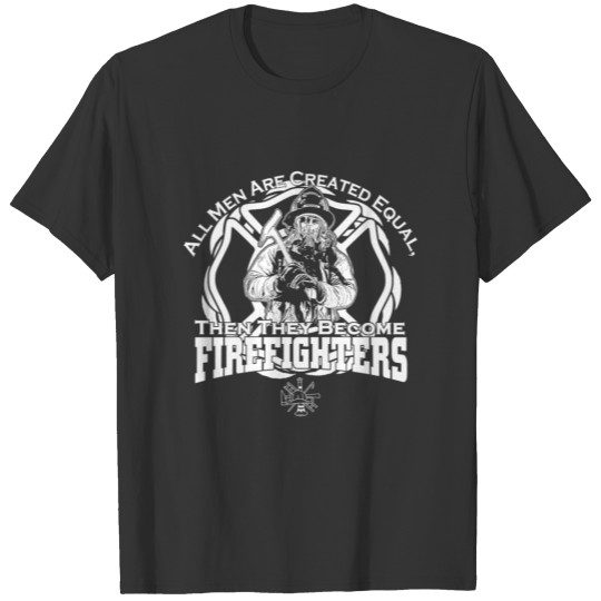02 all men firefighters copy T-shirt
