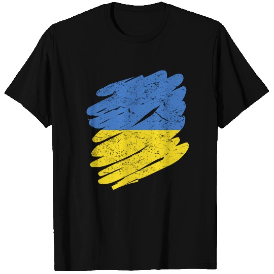 Pinsel Land Heimat Ukraine T Shirts