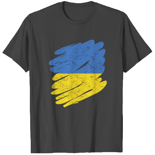 Pinsel Land Heimat Ukraine T Shirts