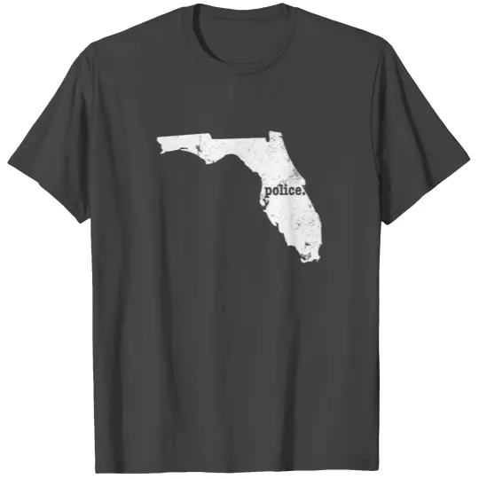 Florida Police T Shirts State Trooper Deputy Sheriff T Shirts