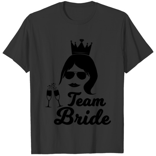 Team Bride Bachelor Party Shirt Women T-shirt