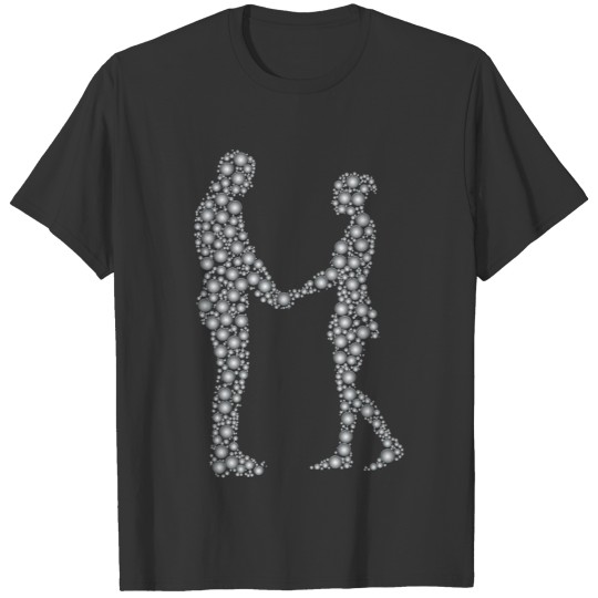 couple love paare wedding verlobung hochzeit276 T-shirt