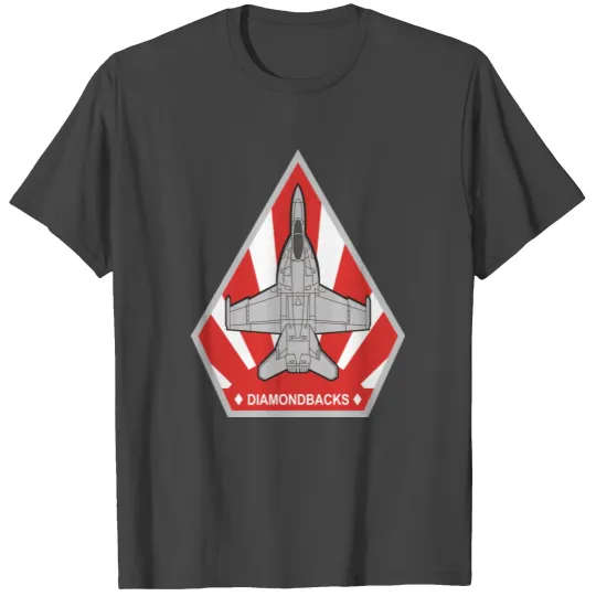 F/A-18 VFA-102 Diamondbacks T Shirts