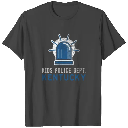 Kentucky Police Gear For Kids Police For Kids T Shirts
