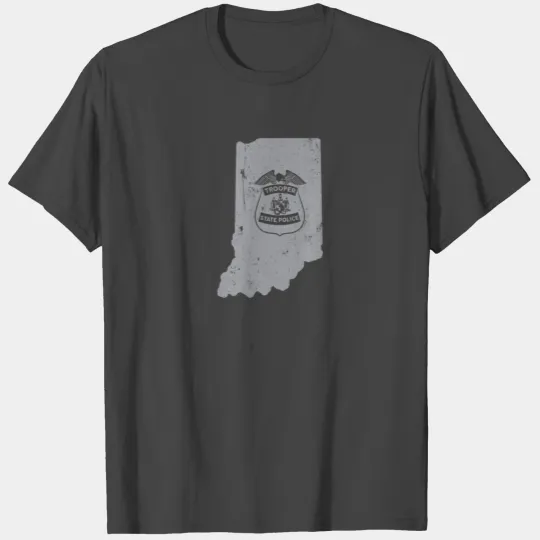 Indiana State Trooper T Shirts Indiana Highway Patrol T Shirts