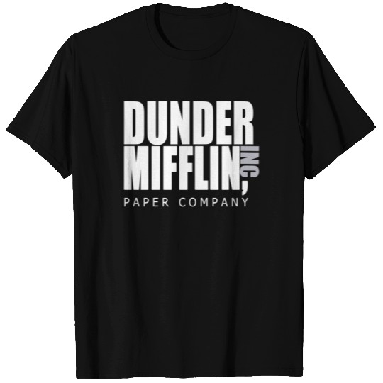 Dunder Mifflin Paper Company T Shirts