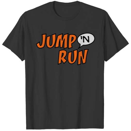 2541614 14950169 jump n run T-shirt