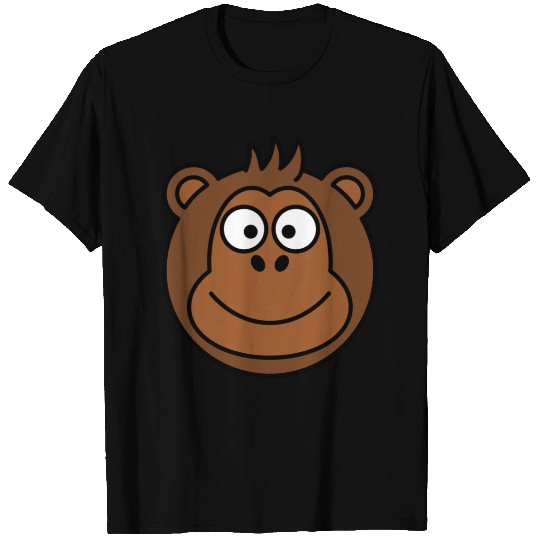 Monkey Face T Shirts