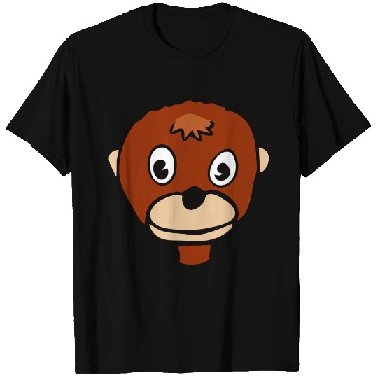Monkey Face T Shirts