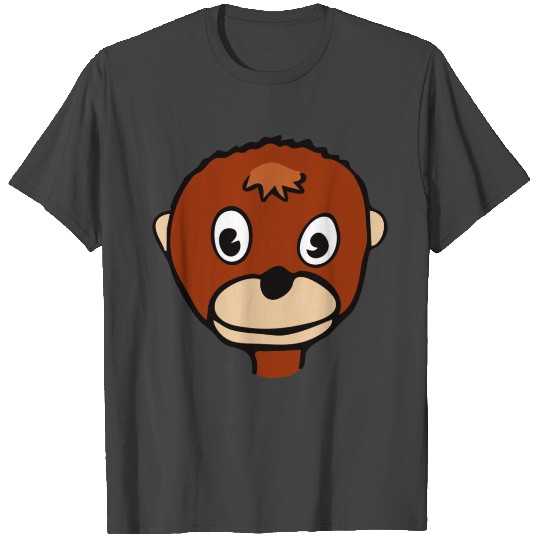 Monkey Face T Shirts