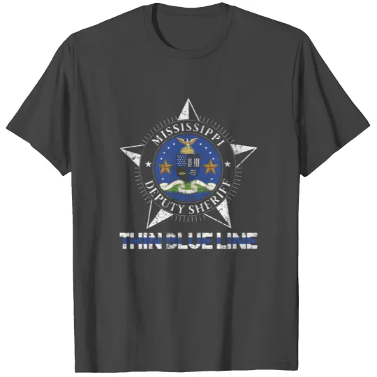 Mississippi Sheriff Deputy Gear Sheriff Deputy Gifts T Shirts