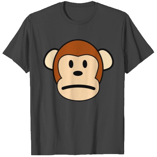 Sad Monkey T Shirts