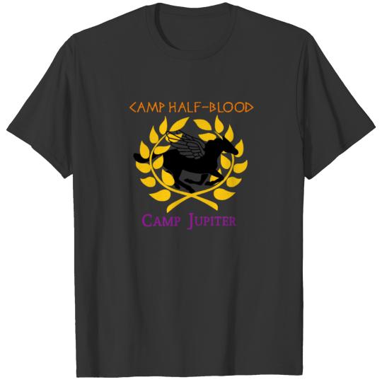 Camp Half Blood Camp Jupiter O84 2018 T Shirts