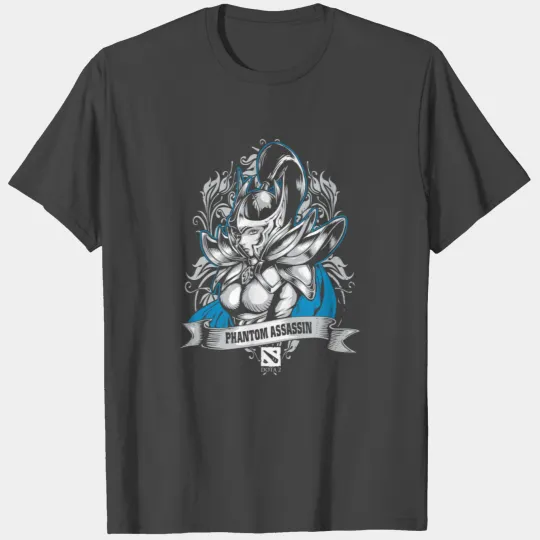 Phantom assassin Phantom Assassin Dota 2 gamer T Shirts