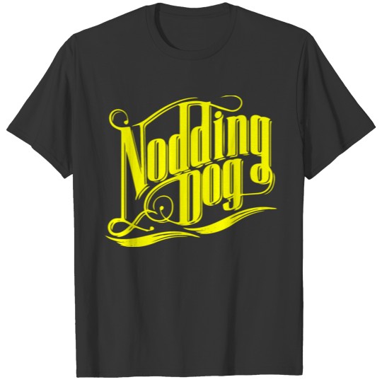 GIFT - NODDING DOG YELLOW T-shirt