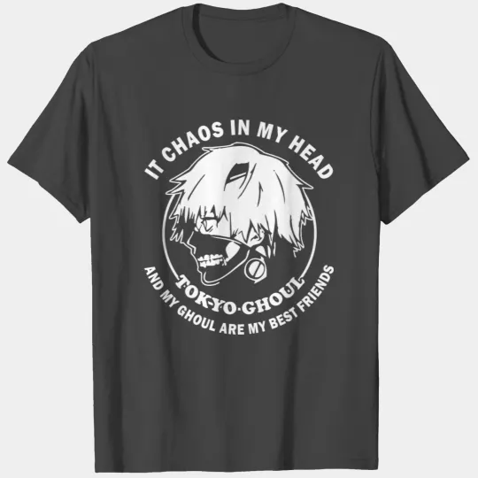 Toky Ghoul – Kaneki Ken T Shirts