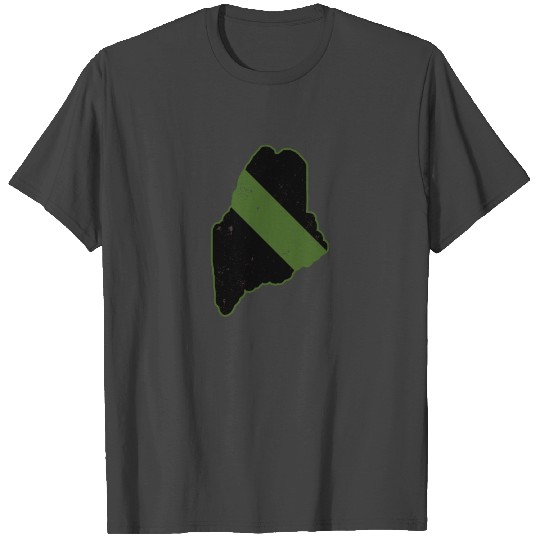 Game Warden CBP Maine Police Border Patrol Park Ranger T Shirts
