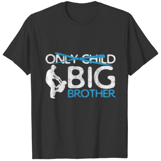 Kids New Big Brother Shirt No More Only Child Tee T-shirt