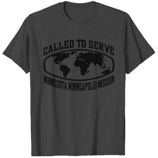 Minnesota Minneapolis Mission - LDS Mission CTSW T Shirts