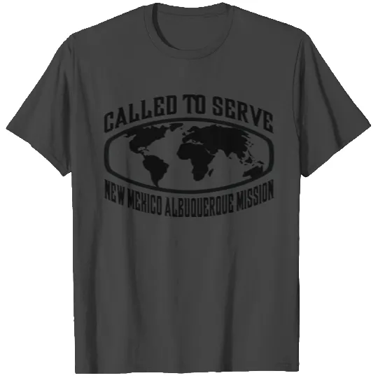 New Mexico Albuquerque Mission - LDS Mission CTSW T Shirts