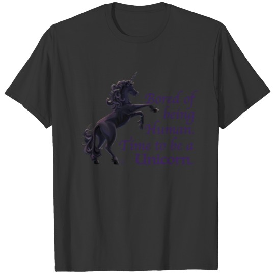Time to be a Unicorn T-shirt