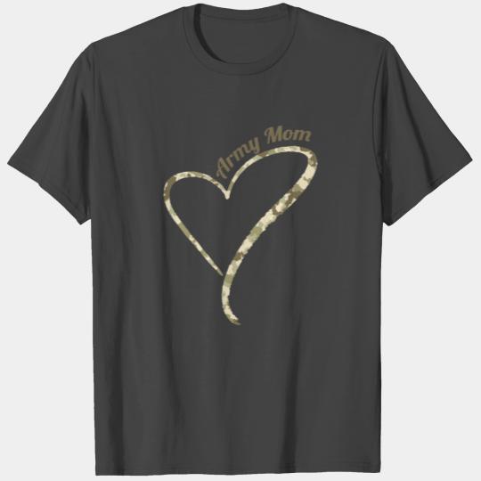Proud Army Mom - Army Mother Camouflage T Shirts