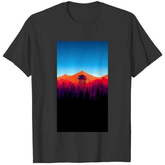 watch tower T Shirts