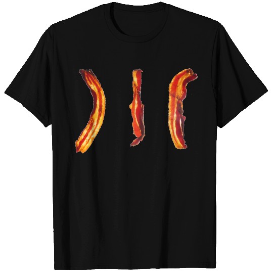 Bacon Strips T Shirts