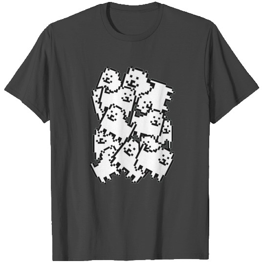 Undertale Annoying Dog Collage T Shirts