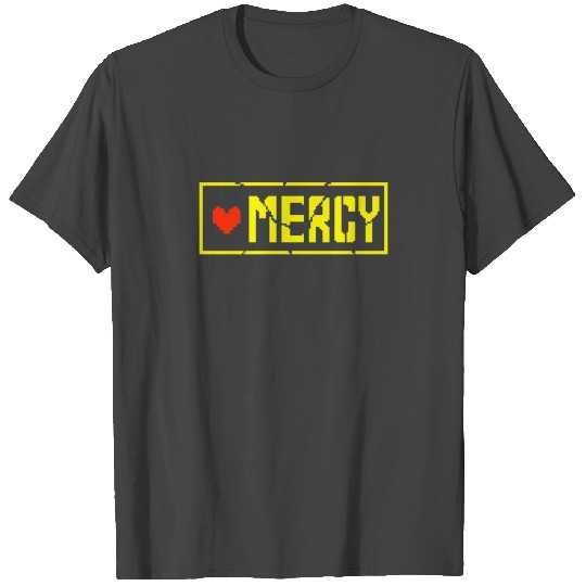 Undertale Mercy T Shirts