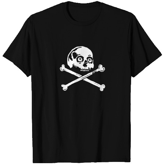 Skull Crossbones T Shirts