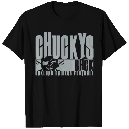 Chucky Oakland silver T Shirts