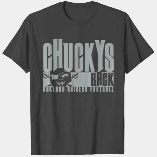 Chucky Oakland silver T Shirts