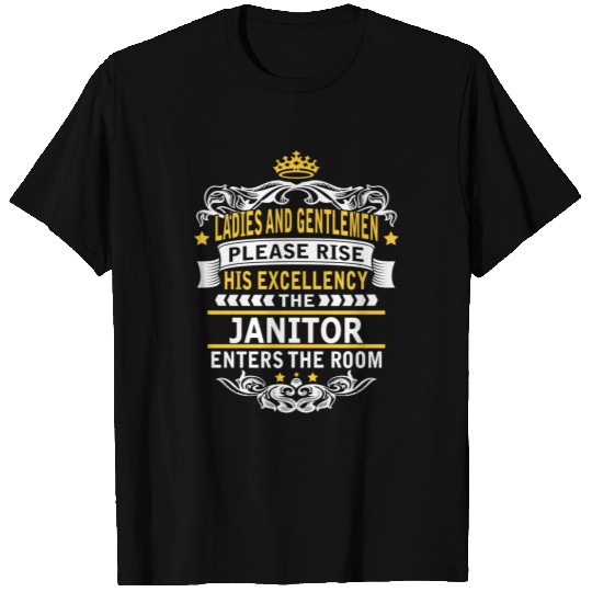 JANITOR T Shirts