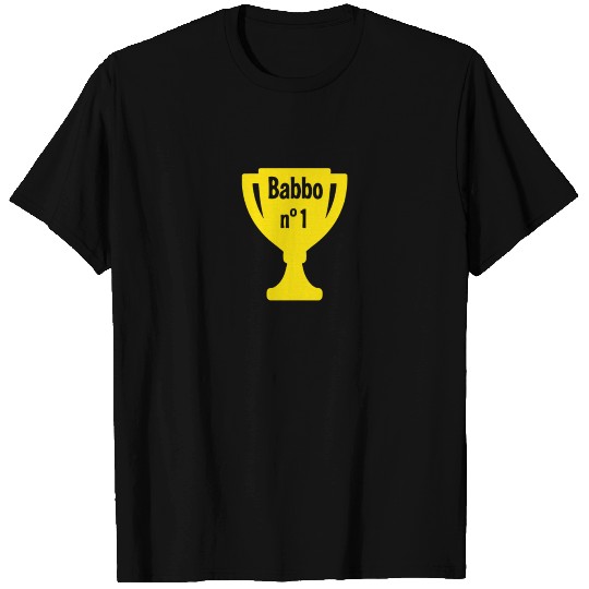 Babbo Numero Uno Funny T Shirts