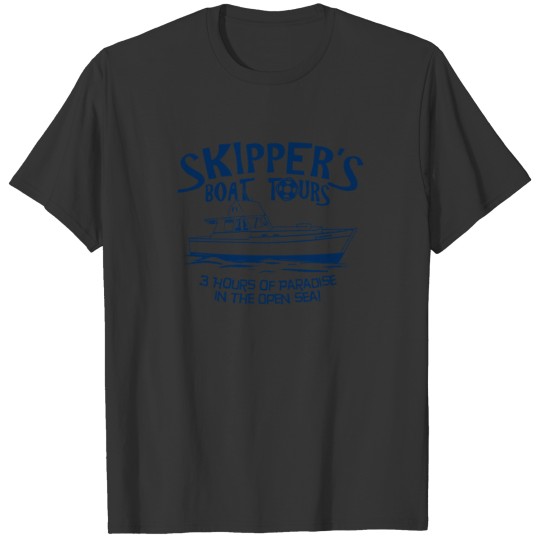 Skipper s Boat Tours T-shirt